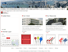 Tablet Screenshot of ltmetal.com